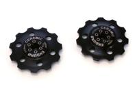 Enduro Derailleur wielset zero ceramic shimano zwart