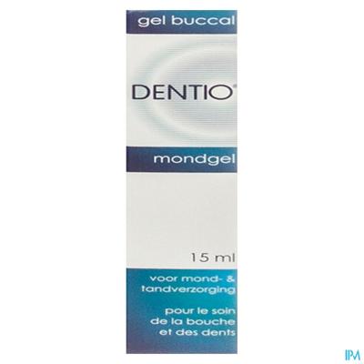 Dentio Gel Mondgel Tube 15ml