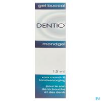 Dentio Gel Mondgel Tube 15ml Dentio Gel Mondgel Tube 15ml