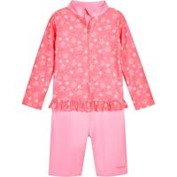 Playshoes zwempak lange mouw Hawaii-86-92