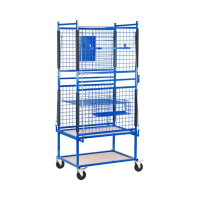 Opbergwagen - 60 x 90 x 202 cm - 220 kg