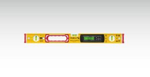 Stabila TECH 196 electronic IP 65 electronic spirit level waterpas 0,61 m Zwart, Rood, Geel