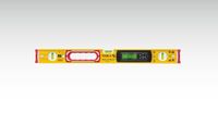 Stabila TECH 196 electronic IP 65 electronic spirit level waterpas 0,61 m Zwart, Rood, Geel - thumbnail