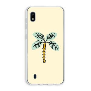 Palmboom: Samsung Galaxy A10 Transparant Hoesje