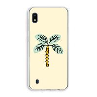 Palmboom: Samsung Galaxy A10 Transparant Hoesje