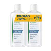 Ducray Sensinol Verzorgende Fysiologisch Beschermende Shampoo 2x400ml - thumbnail
