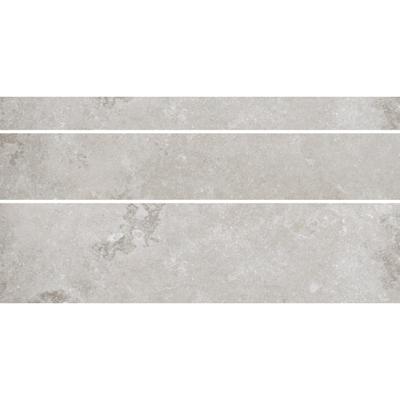 JOS. Reused VLtegel Strook Mix Light Grey 10mm Mat Ret.R10