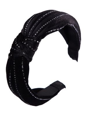 Retro Eenvoudig Suède Hoofdband Retro Eenvoudig Suède Hoofdband