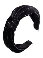 Retro Eenvoudig Suède Hoofdband - thumbnail