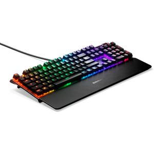 Steelseries APEX 7 toetsenbord Gamen USB QWERTY Amerikaans Engels Zwart