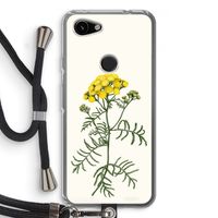 Tansy: Pixel 3a Transparant Hoesje met koord