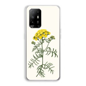 Tansy: Oppo A95 5G Transparant Hoesje