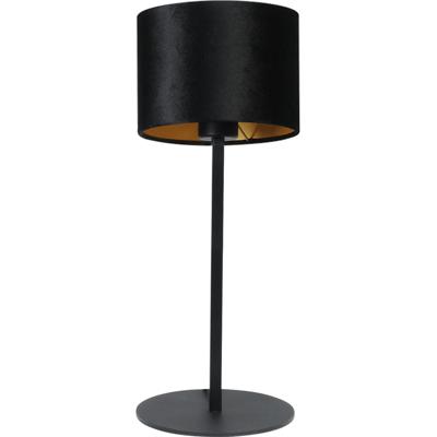 Masterlight Zwarte tafellampVenus met zwarte lampenkap - 4470-05-05-30