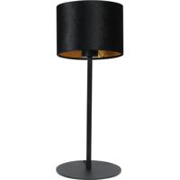 Masterlight Zwarte tafellampVenus met zwarte lampenkap - 4470-05-05-30