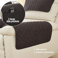 bank armsteun hoes bank armsteun mat rugleuning hoes zachte beschermer voor stoelen bank bank fauteuil kussenovertrekken fauteuil bank Lightinthebox