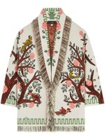 Alanui cardigan Tree of Life - Blanc