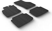 Rubbermatten passend voor Skoda Scala HB 5-deurs 2019- (T-Design 4-delig) GL0477