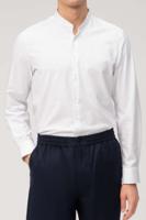 OLYMP Level Five 24/Seven Dynamic Flex Body Fit Overhemd lichtblauw/wit, Motief