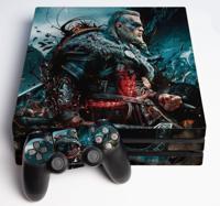 PS4 sticker Moordenaars gelofte