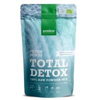 Purasana Total detox mix 2.0 vegan bio 250 Gram