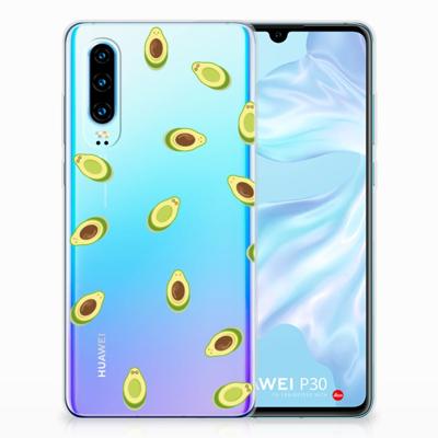 Huawei P30 | Siliconen Case | Avocado Huawei P30 | Siliconen Case | Avocado