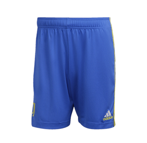 Juventus Broekje 3rd Junior 2021-2022 - Maat 140 - Kleur: Blauw | Soccerfanshop