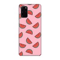 Watermeloen: Volledig geprint Samsung Galaxy S20 Plus Hoesje