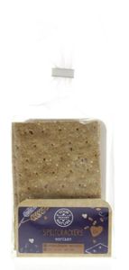 Your Organic Nat Spelt crackers meerzaden bio (10 st)