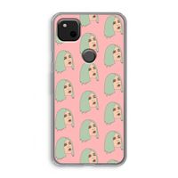 King Kylie: Google Pixel 4a Transparant Hoesje