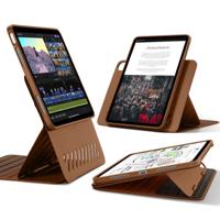 iPad Air 13" (2025) Shift Magnetic Case - Brown