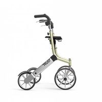 Trust Care Let's Go Out rollator beige/zilver Trust Care Let's Go Out rollator beige/zilver