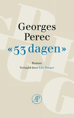 &apos;53 dagen&apos; (Paperback)