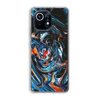Black Unicorn: Xiaomi Mi 11 Transparant Hoesje