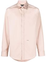 DSQUARED2 logo-print cotton shirt - Rose - thumbnail