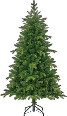 Black Box Trees Brampton slim kunstkerstboom groen 155cm
