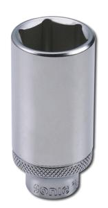 Dop 3/8", 6-kant lang 17mm 2256317
