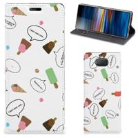 Sony Xperia 10 | Flip Style Cover | IJsjes