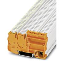 Phoenix Contact 3209086 Installatierandaardeklem 10.4 mm Spanveer Oranje 25 stuk(s)