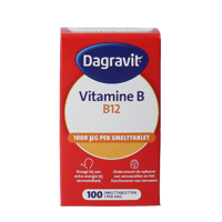 Dagravit Vitamine B12 1000mcg smelt 100 Tabletten
