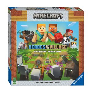 Ravensburger Minecraft Junior Heroes of the Village Bordspel