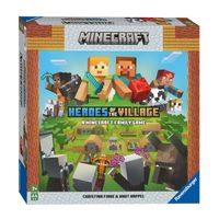Ravensburger Minecraft Junior Heroes of the Village Bordspel - thumbnail