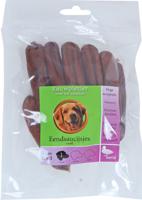 Natuurlijke Snack saucijzen eend small 150g - Gebr de boon