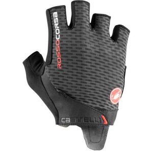 Castelli Rosso Corsa Pro V handschoen donkergrijs heren L