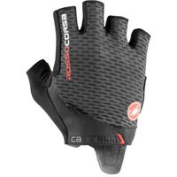 Castelli Rosso Corsa Pro V handschoen donkergrijs heren XXL