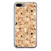 Terrazzo N°17: iPhone 8 Plus Transparant Hoesje Terrazzo N°17: iPhone 8 Plus Transparant Hoesje