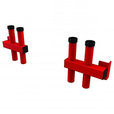 Hammer Strength 4 halterstangen steunen