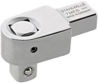 Stahlwille insteekgereedschap | 1/2 inch 9 x 12 mm | chroom-legering-staal | l.40 mm | 1 stuk - 58240010 58240010