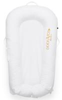 DockAtot Sleepyhead Deluxe+ Pristine Wit babynestje - ademend materiaal - 0 tot 8 maanden DockAtot Sleepyhead Deluxe+ Pristine Wit babynestje - ademend materiaal - 0 tot 8 maanden