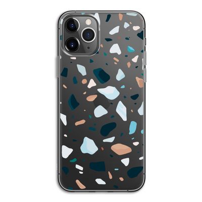 Terrazzo N°13: iPhone 11 Pro Transparant Hoesje