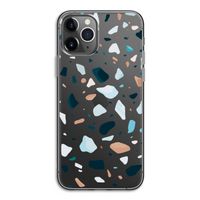 Terrazzo N°13: iPhone 11 Pro Transparant Hoesje